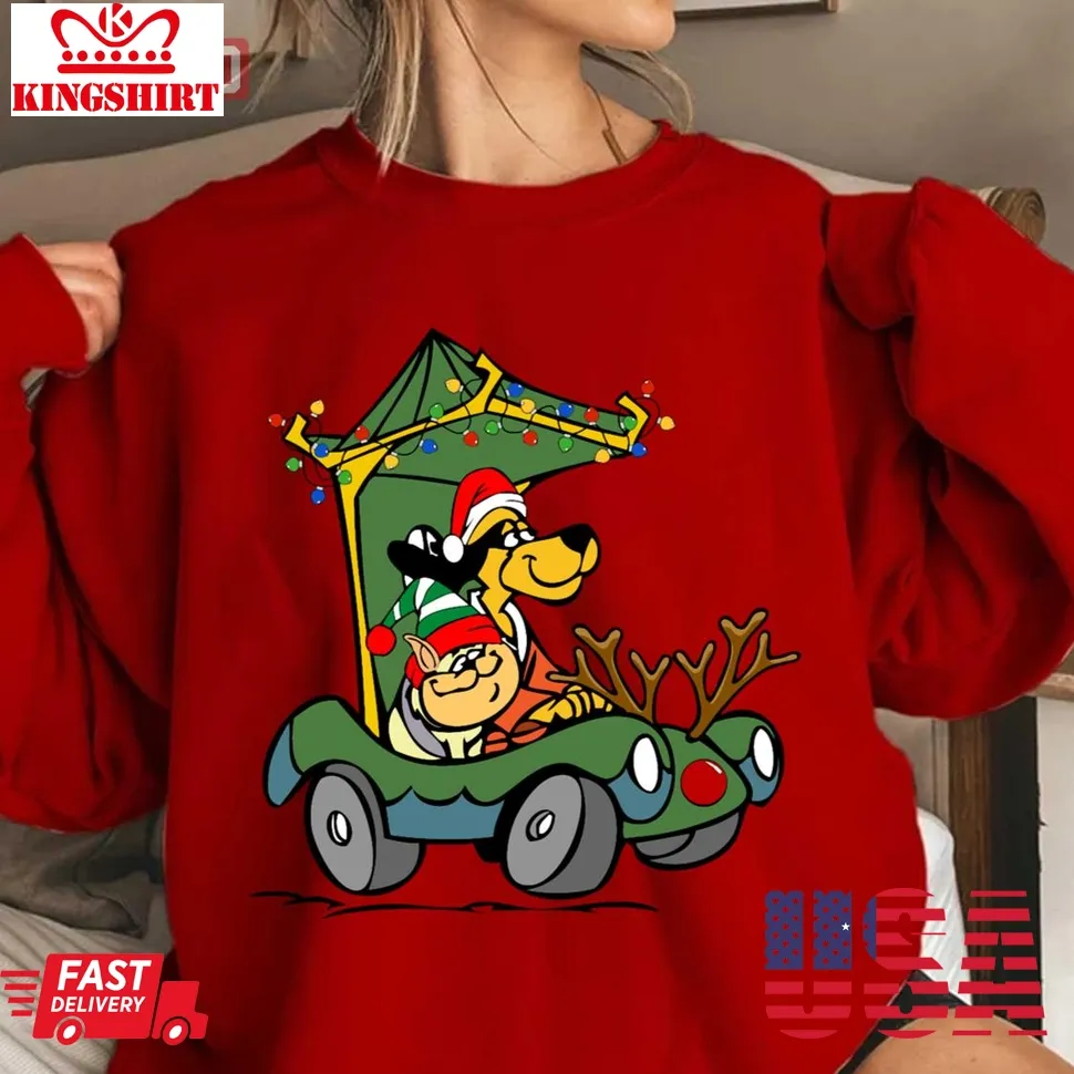 Hong Kong Phooey Holiday Christmas 2023 Unisex Sweatshirt Unisex Tshirt