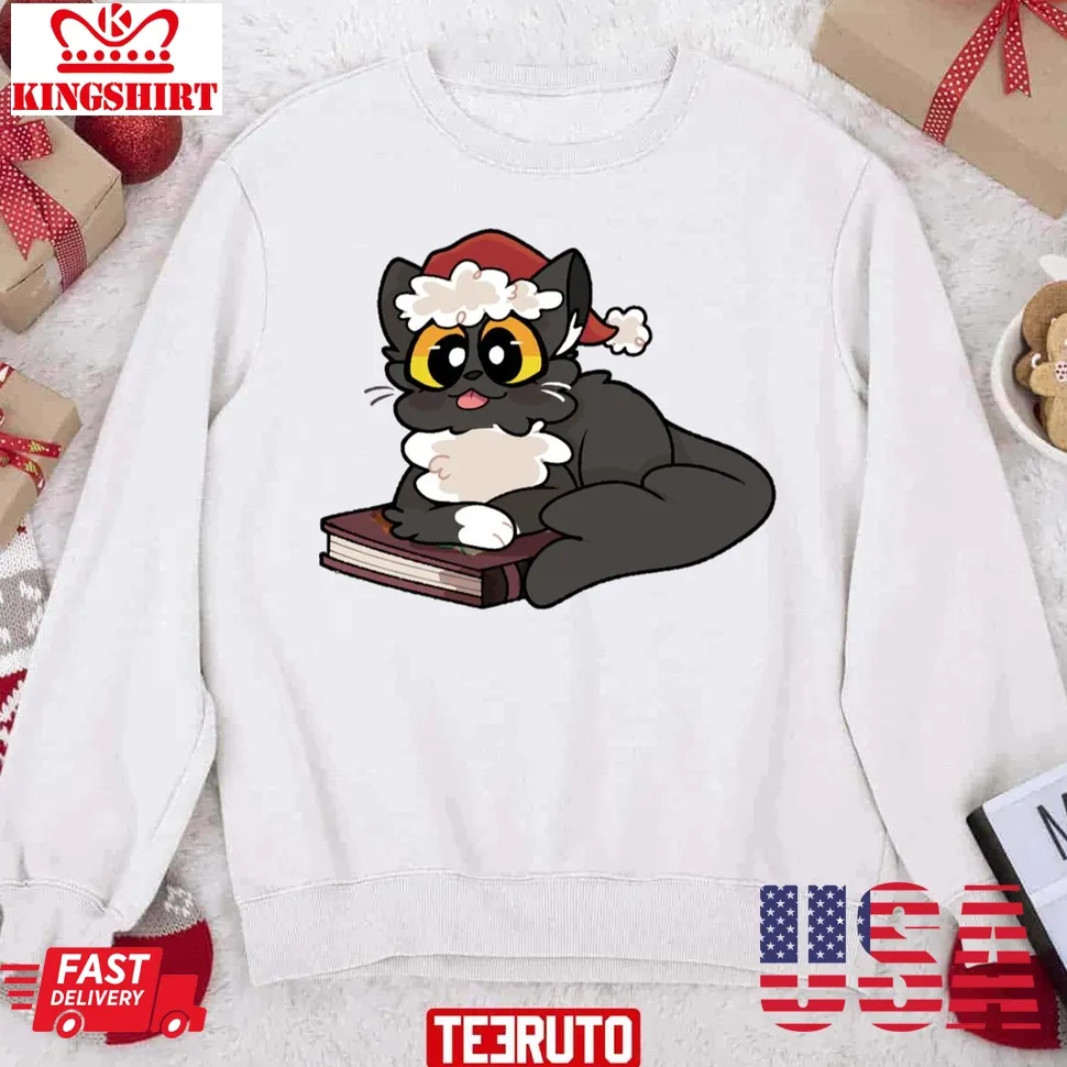 Hoppy Lil' Xmas Christmas 2023 Unisex Sweatshirt Plus Size