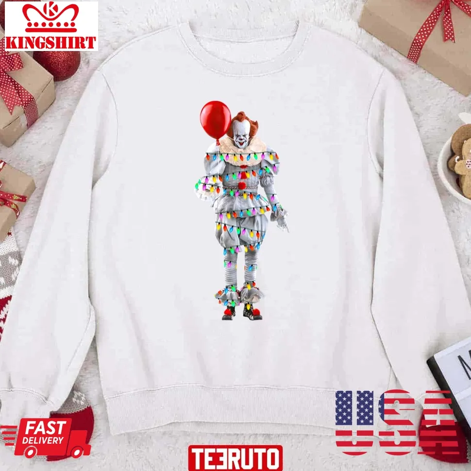 Horror Christmas It Christmas 2023 Unisex Sweatshirt TShirt