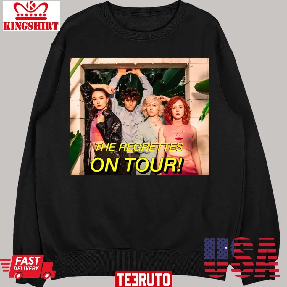 How The Love Regrettes Crew Tour 2019 Siodok Unisex Sweatshirt Size up S to 4XL