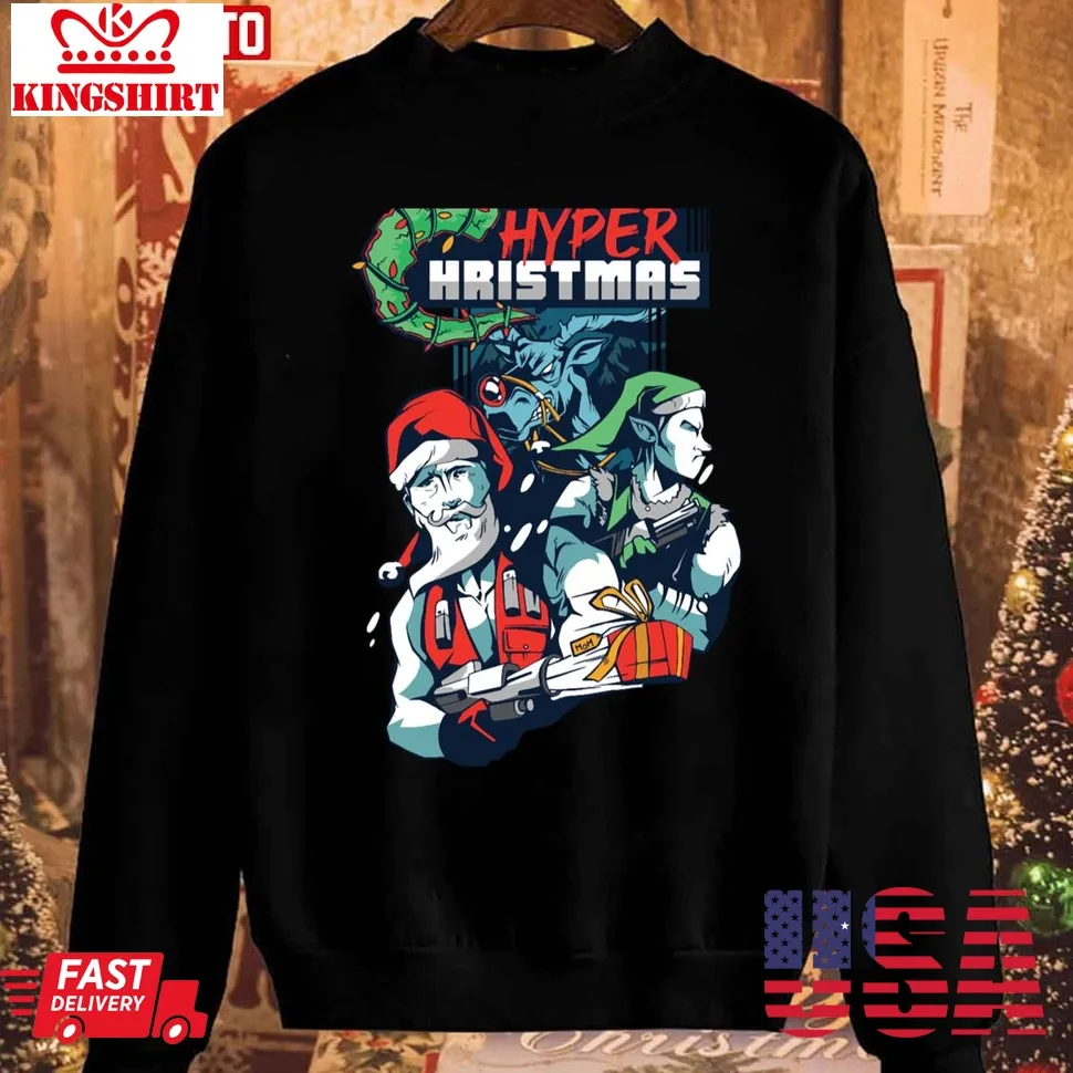Hyper Christmas Christmas 2023 Unisex Sweatshirt TShirt