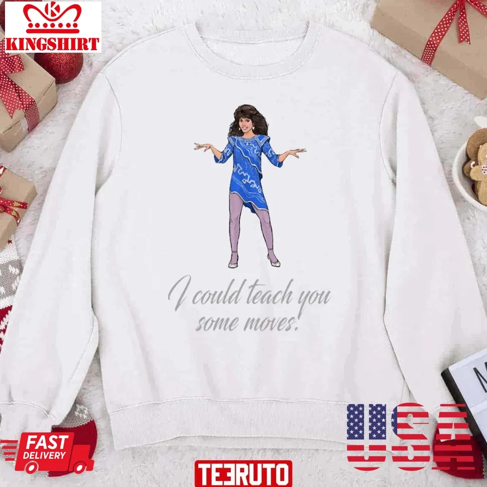 I Could Teach You Some Moves Christmas Unisex Sweatshirt Plus Size
