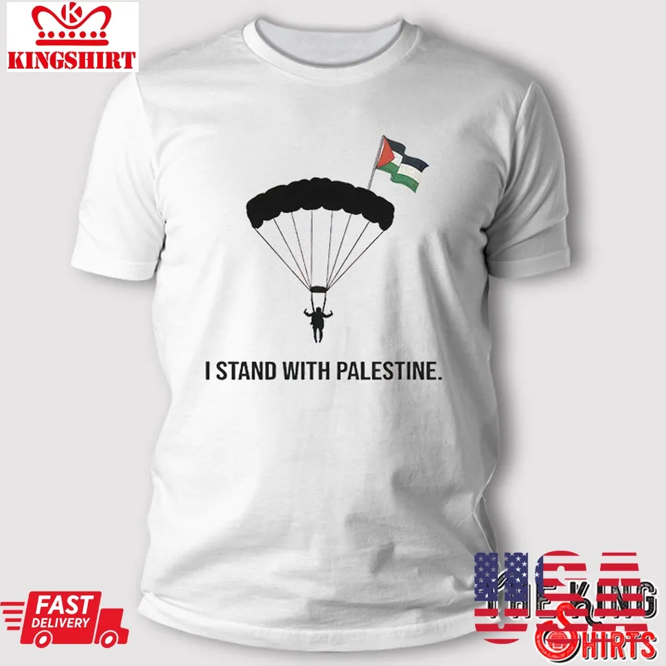 I Stand With Palestine Hamas Shirt Plus Size