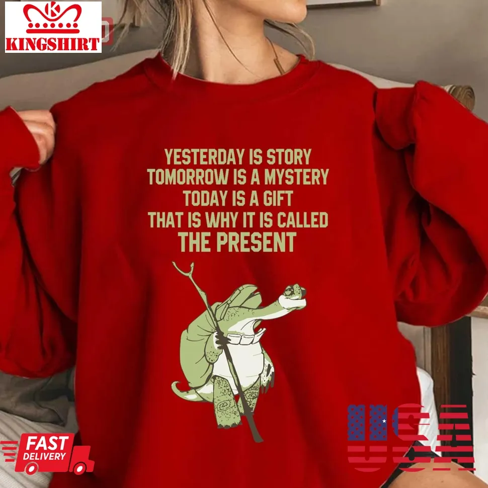 Is Called The Present Christmas 2023 Unisex Sweatshirt Plus Size