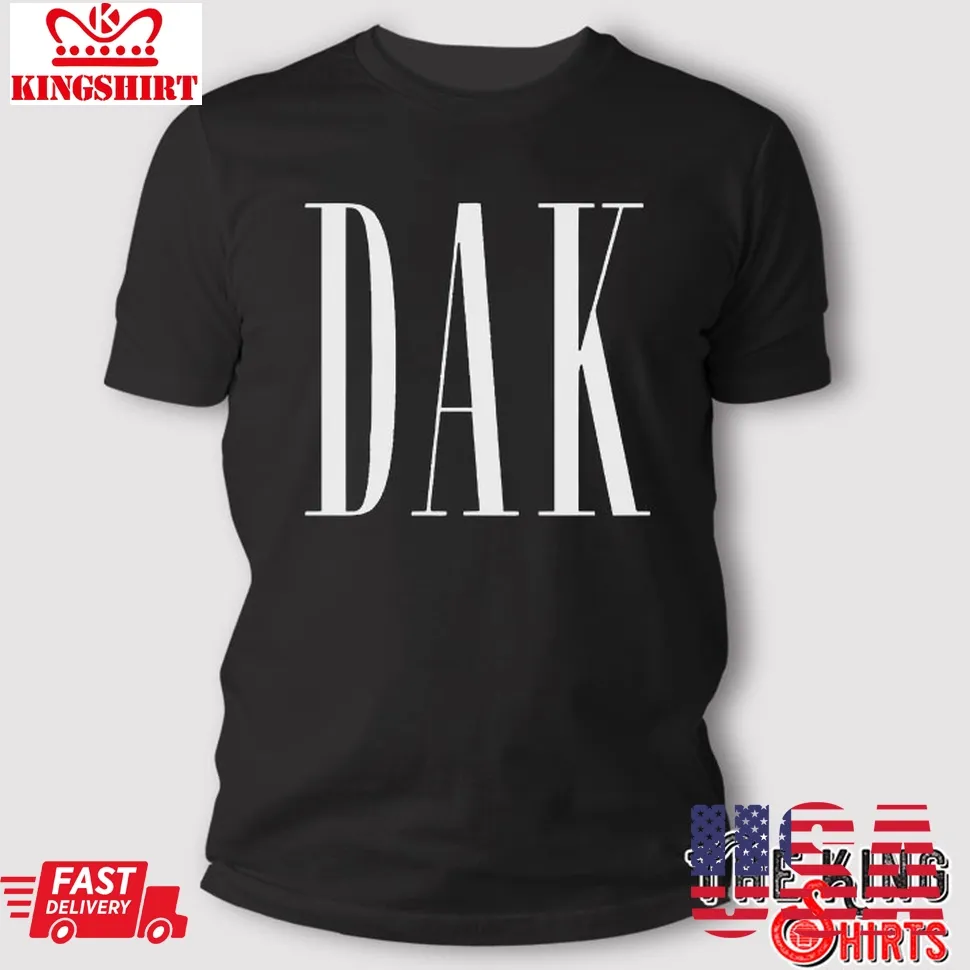 J Tuck Dak T Shirt Size up S to 4XL