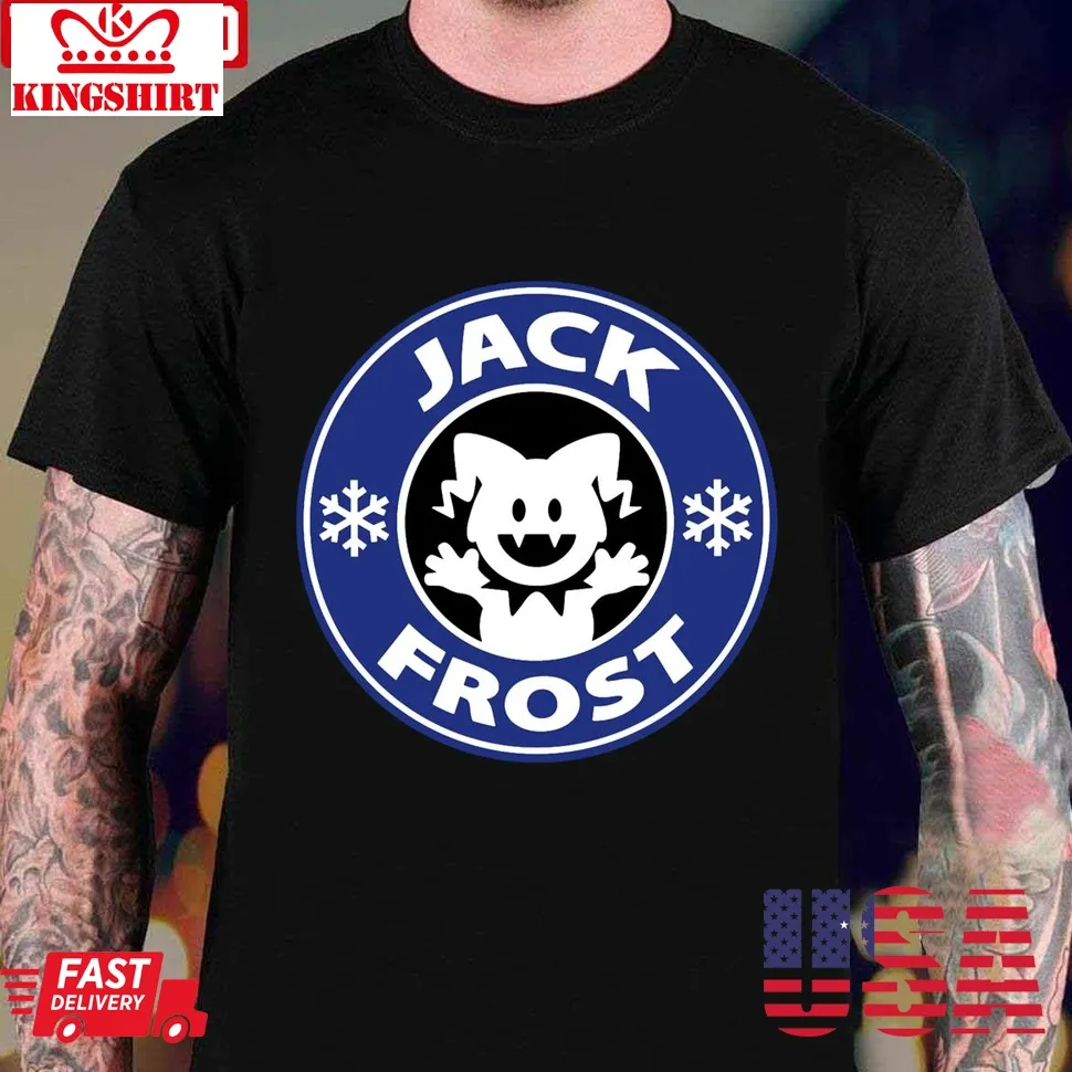 Jack Frostbucks Blue Unisex T Shirt Unisex Tshirt