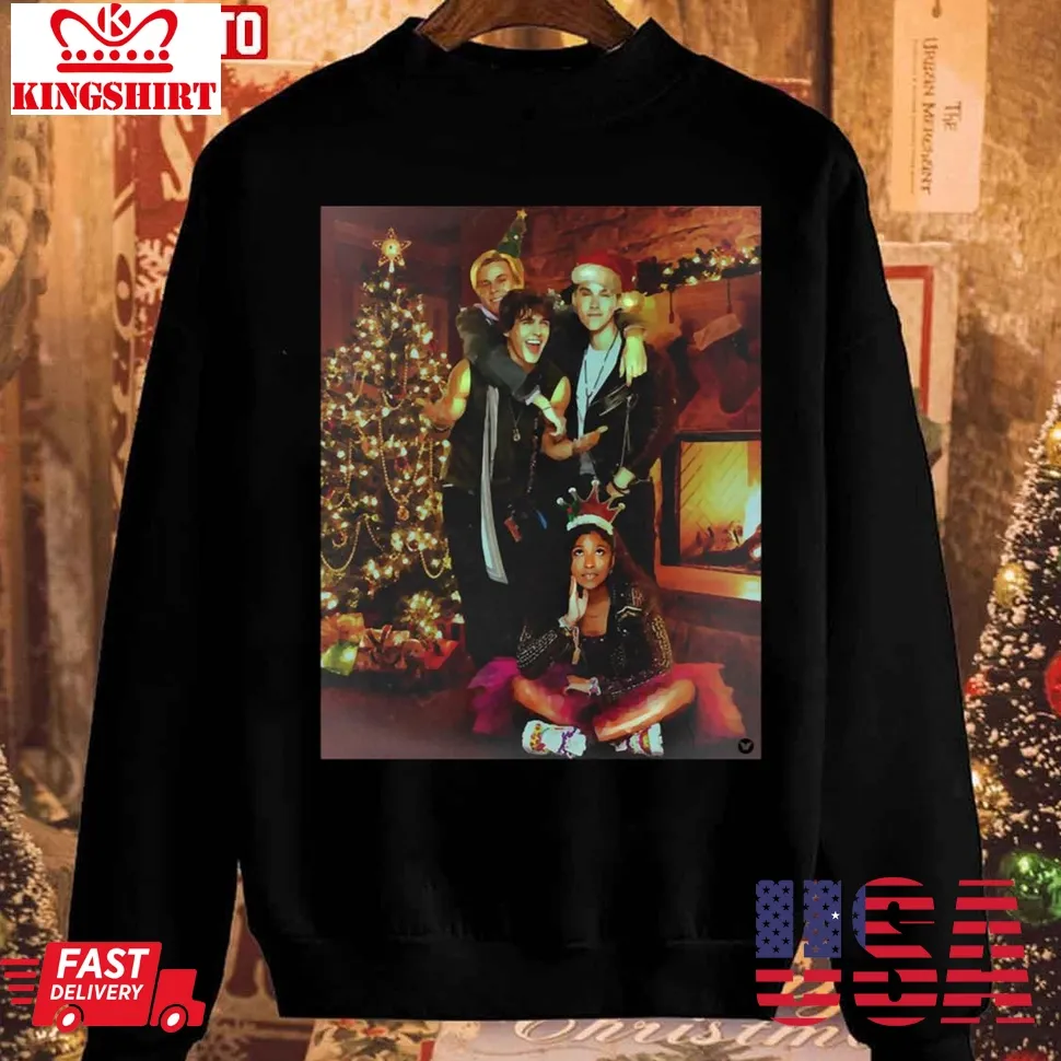 Jatp Christmas Unisex Sweatshirt Size up S to 4XL