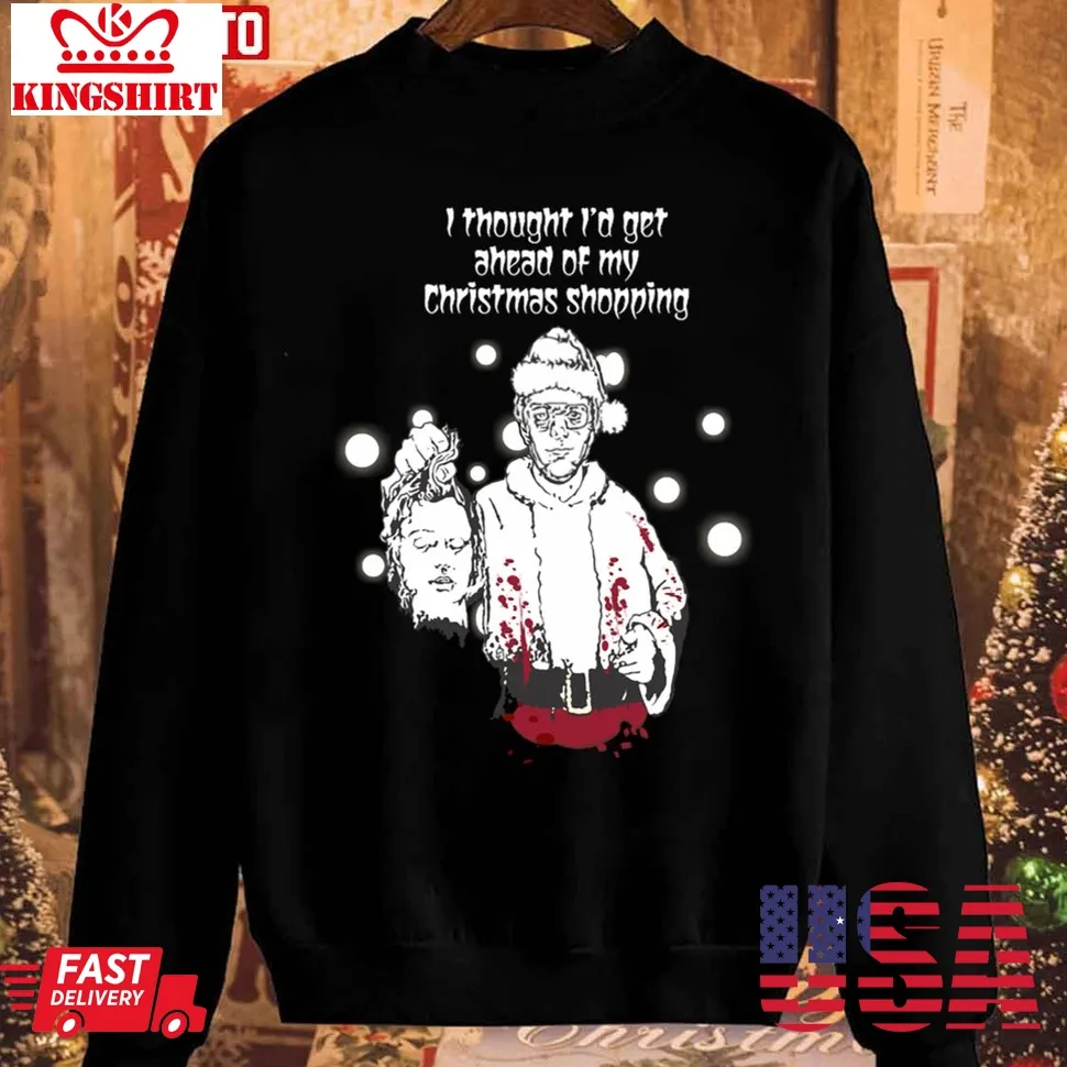 Jeffrey Dahmer Christmas Unisex Sweatshirt TShirt