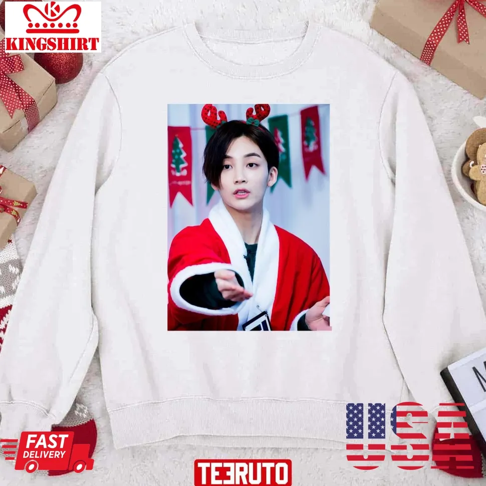 Jeonghan Christmas Premium Sweatshirt TShirt