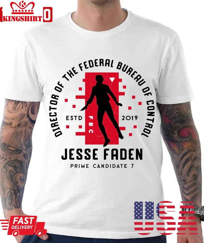 Jesse Faden Director Alan Wake Unisex T Shirt Unisex Tshirt