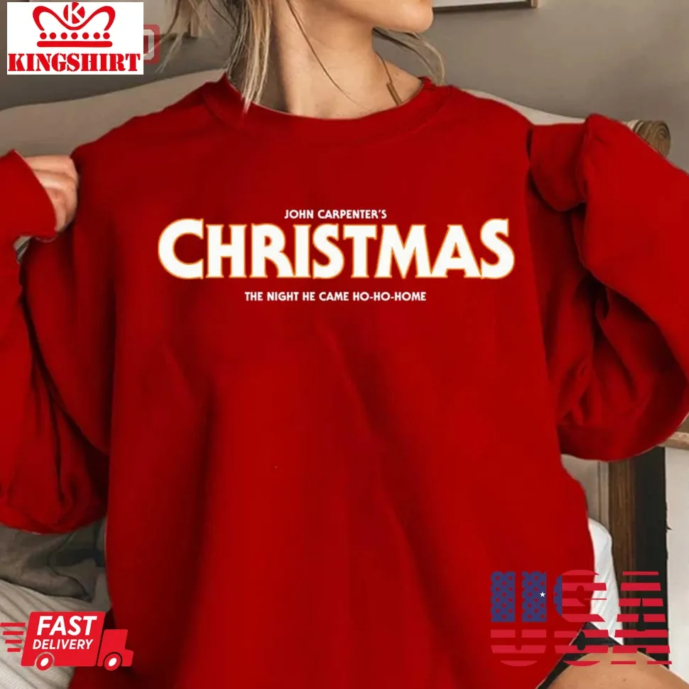 John Carpenter's Christmas Unisex Sweatshirt Plus Size