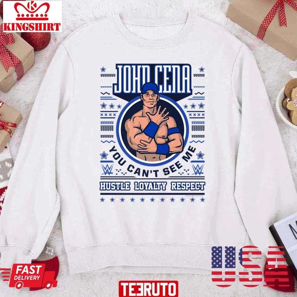 John Cena Christmas Ugly Unisex Sweatshirt Unisex Tshirt