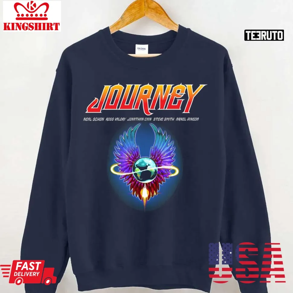 Journey Band Tour 2021 Iconic Unisex T Shirt Unisex Tshirt