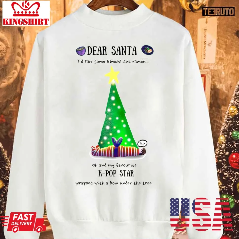 K Pop Christmas Sweatshirt Unisex Tshirt