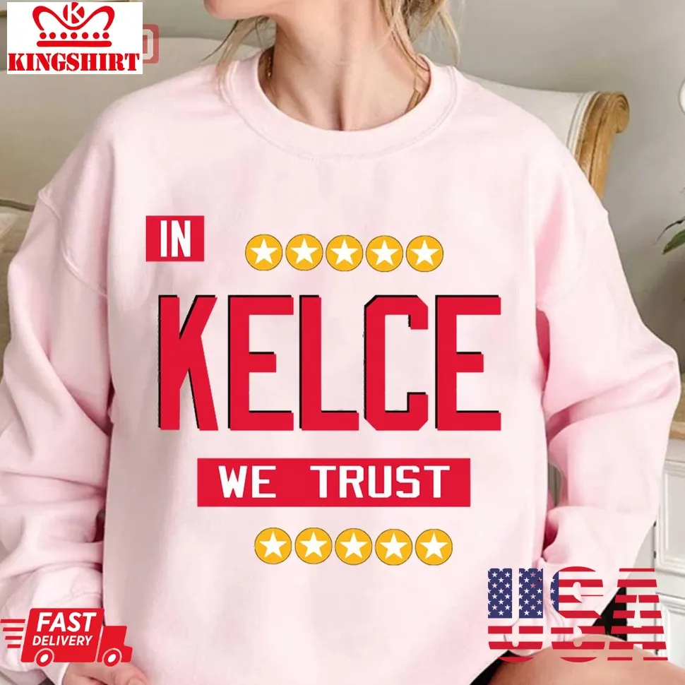 Kansas City Chiefs Kc Travis Kelce Chiefs Nfl Unisex Sweatshirt Plus Size