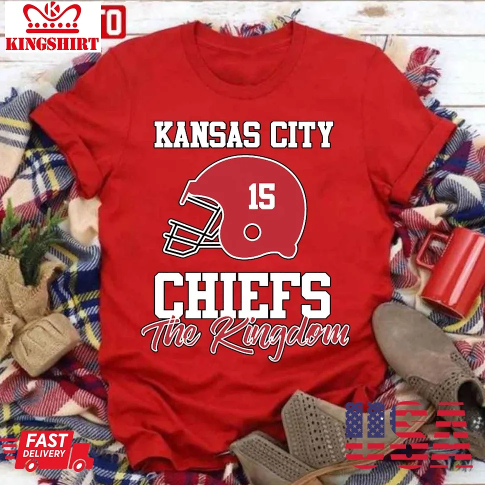Kansas City Chiefs The Red Helmet Unisex T Shirt Unisex Tshirt