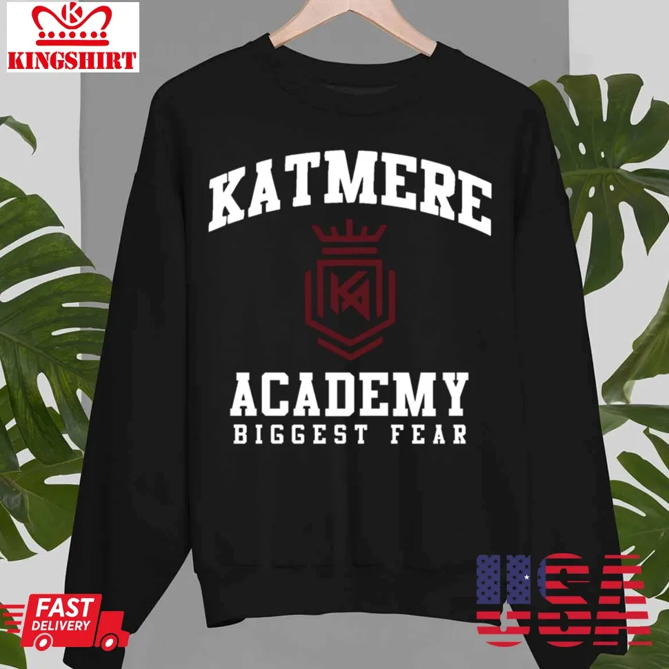 Katmere Academy Unisex Sweatshirt Plus Size