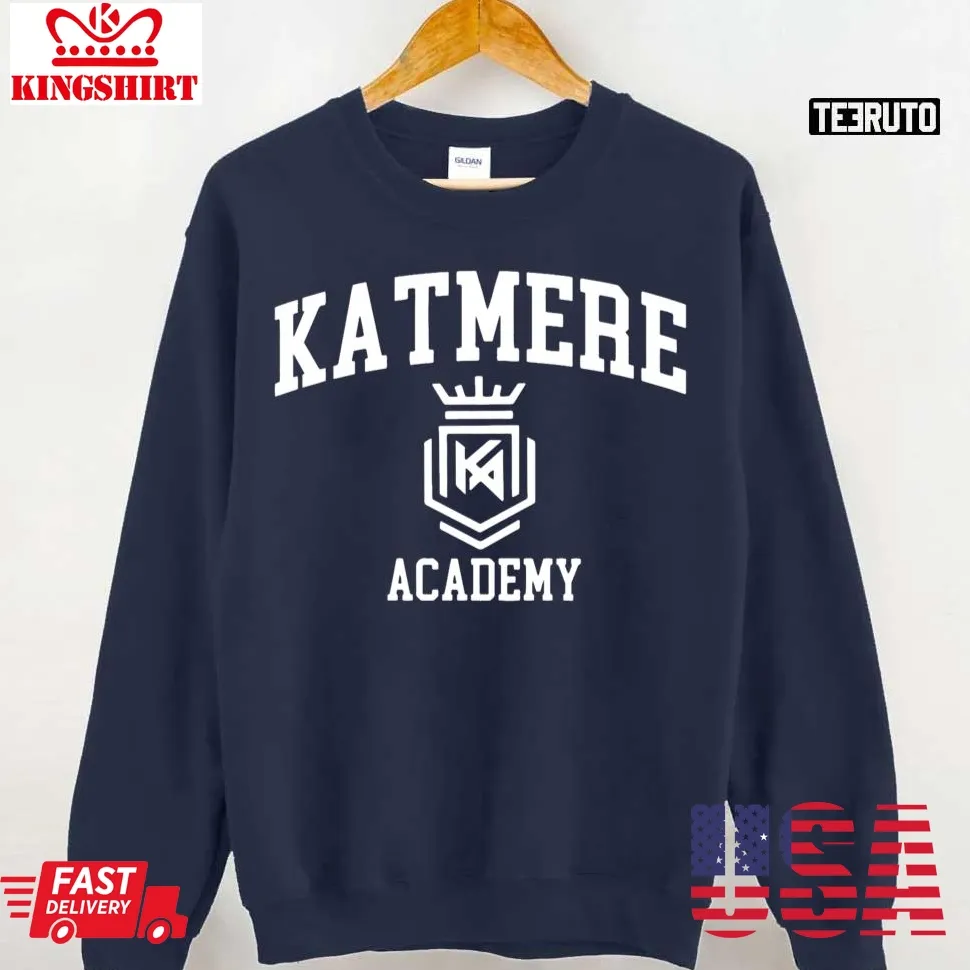 Katmere Academy Vampire School InsiderS Guide Katmere Academy Unisex Sweatshirt Size up S to 4XL