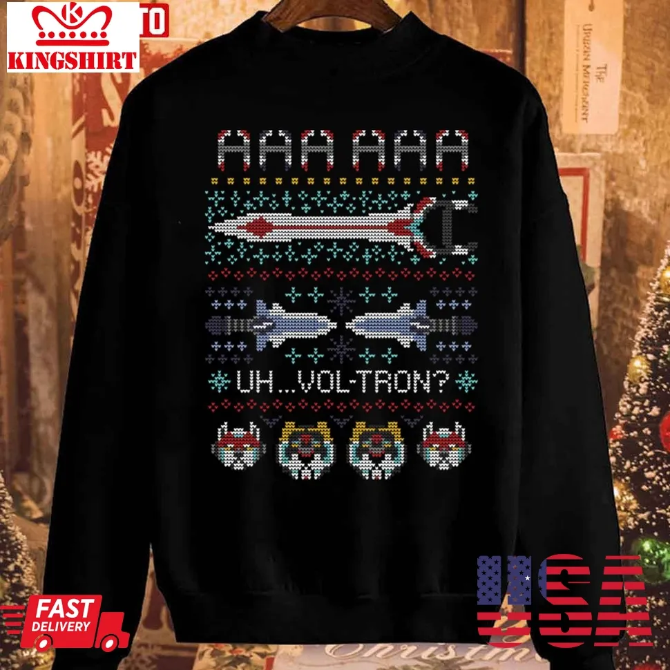 Keith Ugly Holiday Christmas Unisex Sweatshirt Unisex Tshirt