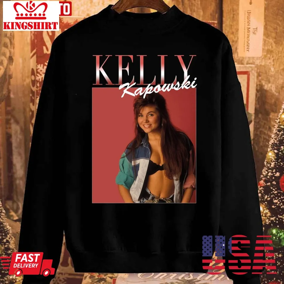 Kelly Kapowski Red Variant 90&038; X27;S Style 2023 Sweatshirt Unisex Tshirt