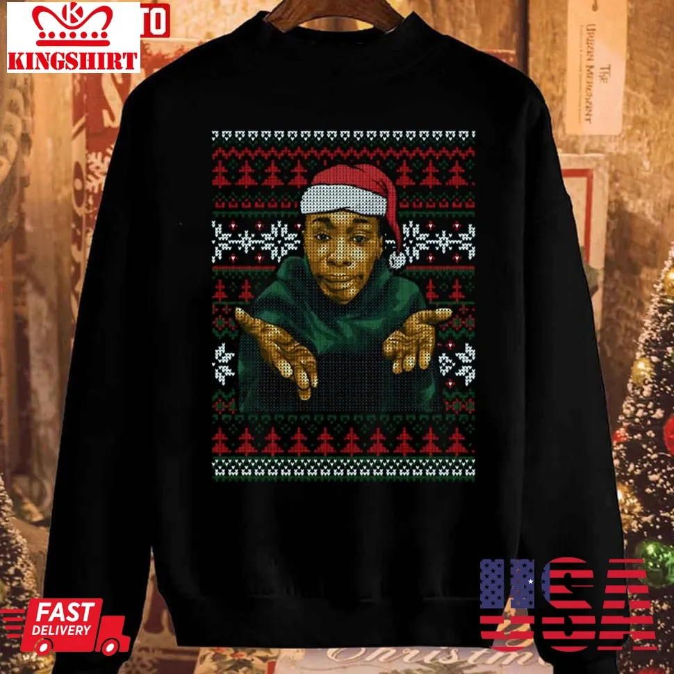 Khaby Lame Simple Guy Christmas Unisex Sweatshirt Size up S to 4XL