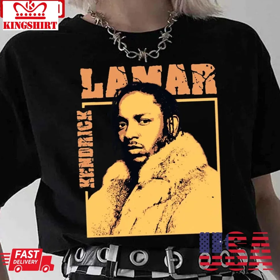 King Kendrick Kendrick Lamar Unisex T Shirt Plus Size