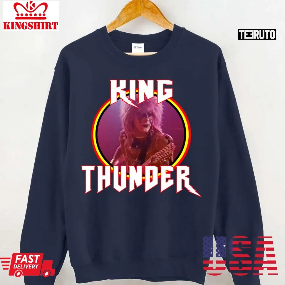 King Thunder Iconic Unisex T Shirt Unisex Tshirt