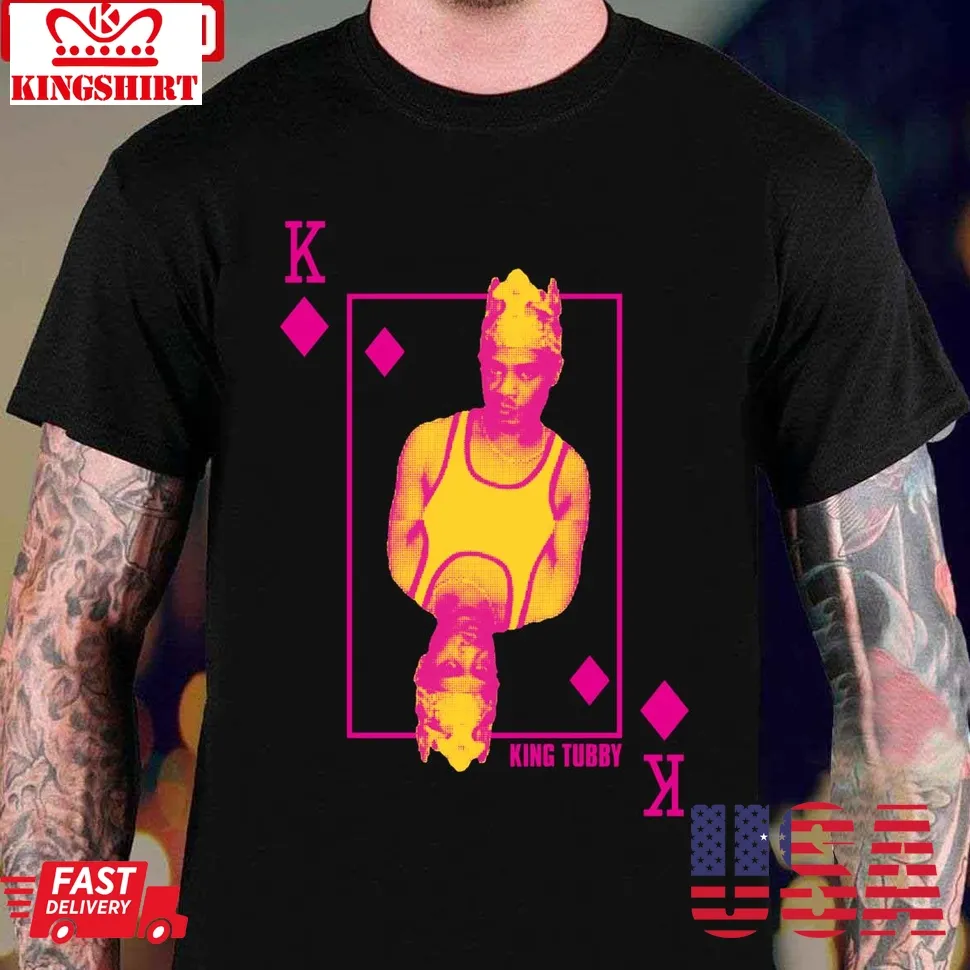 King Tubby Reggae Dub Unisex T Shirt Plus Size