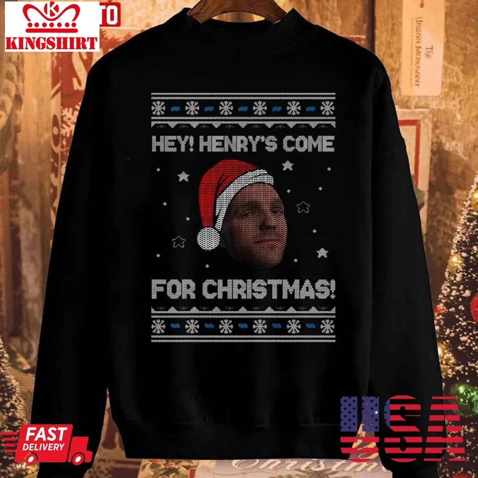 Kingdom Come Deliverance Henry's Come For Christmas Unisex Sweatshirt Unisex Tshirt