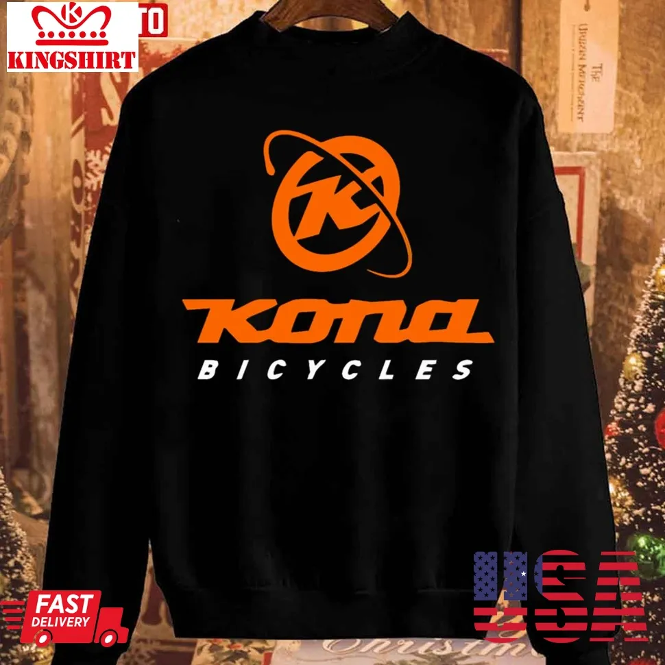 Kona Bike Logo Perfect T Shirt 2023 Sweatshirt Size up S to 4XL