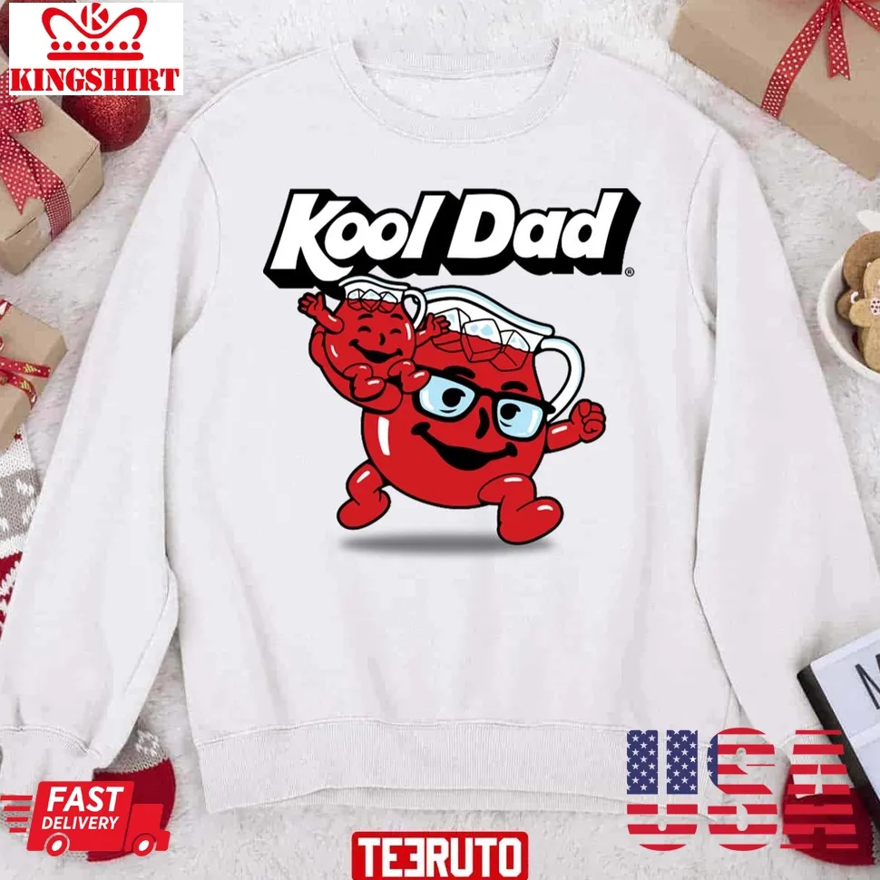 Kool Dad 80'S Father's Day Gift For Dads Unisex Sweatshirt Unisex Tshirt