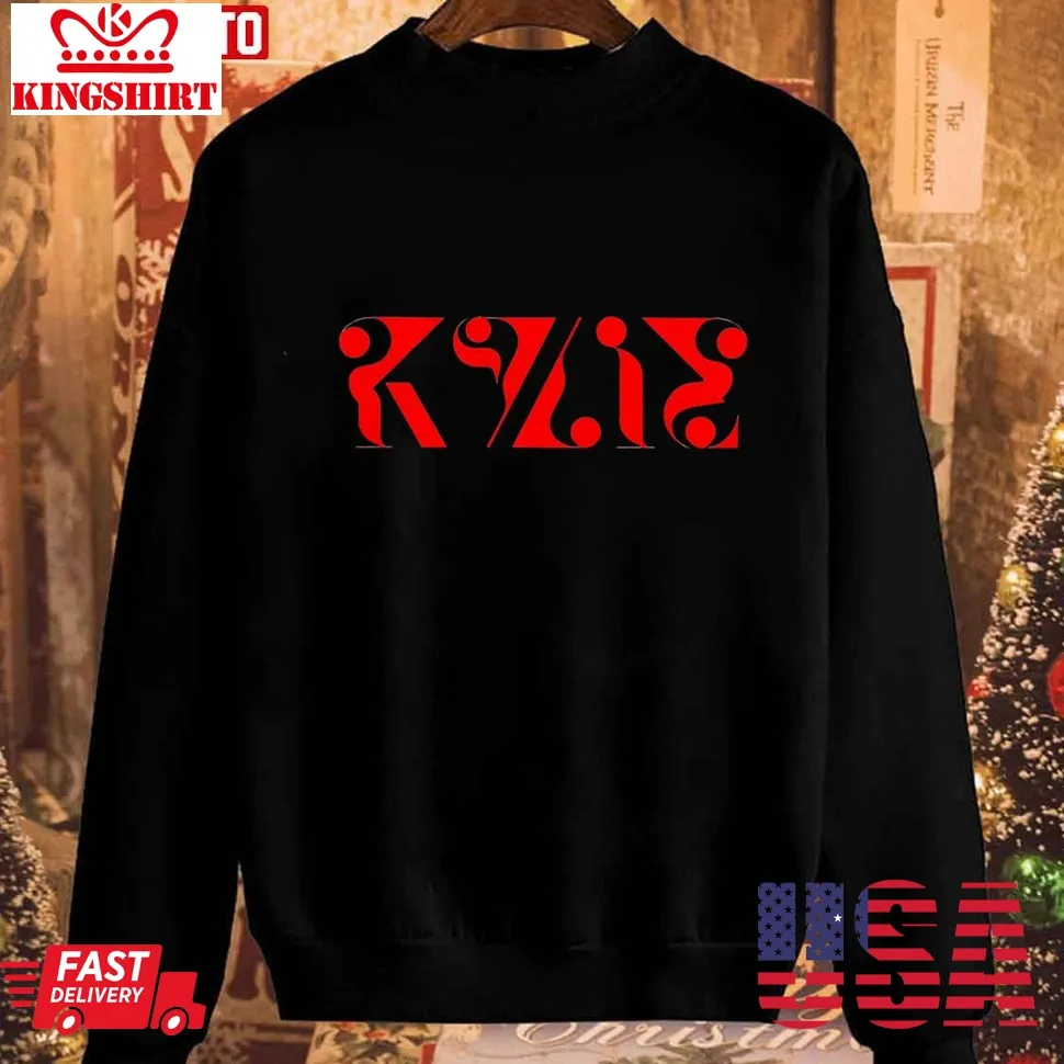 Kylie Christmas Logo Sweatshirt Plus Size