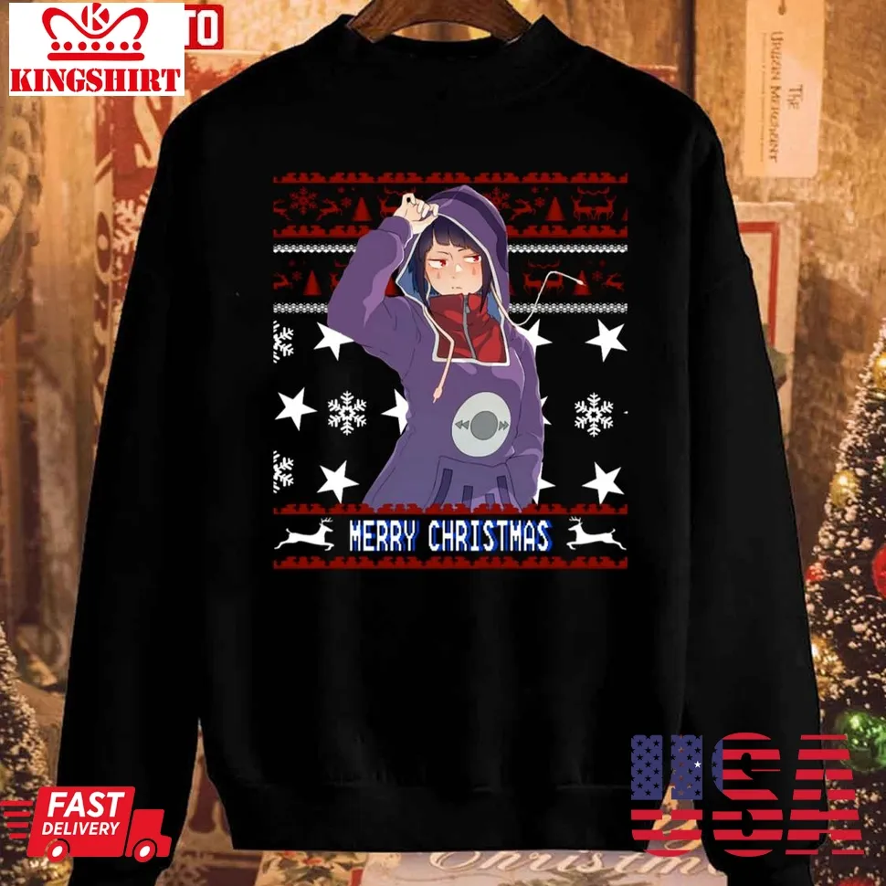 Kyoka Kyouka Christmas Kyoka Boku No Hero Academia Unisex Sweatshirt Plus Size