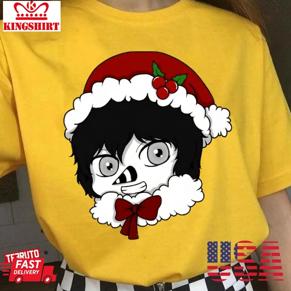 Laughing Jack Christmas Chibi Unisex T Shirt Unisex Tshirt