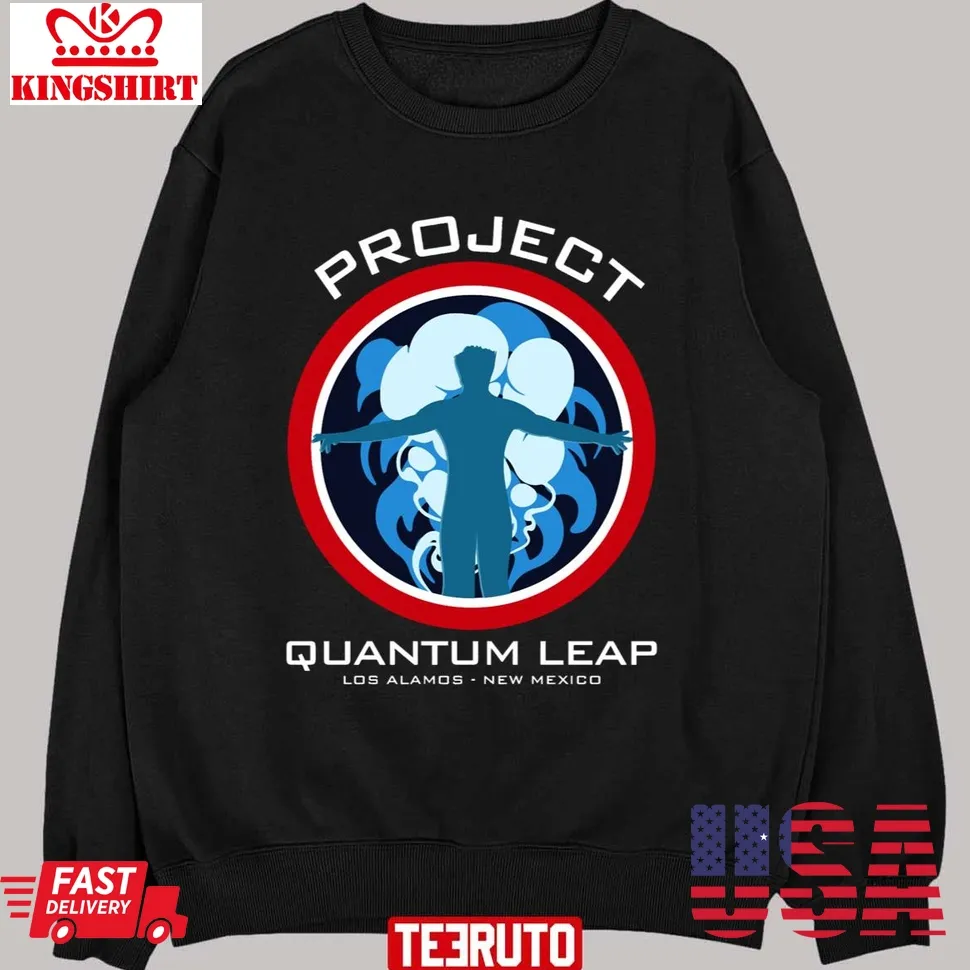 Leap Iconic Project Quantum Unisex T Shirt Size up S to 4XL