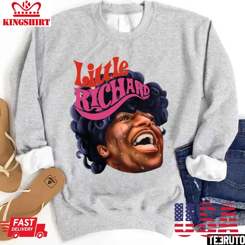 Little Richard Iconic Meme Unisex Sweatshirt Unisex Tshirt