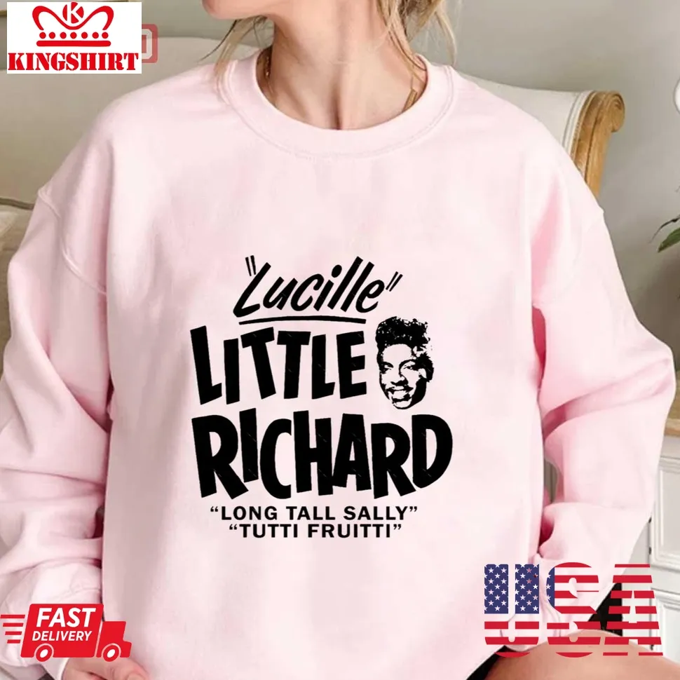 Little Richard Lucille Unisex Sweatshirt Plus Size