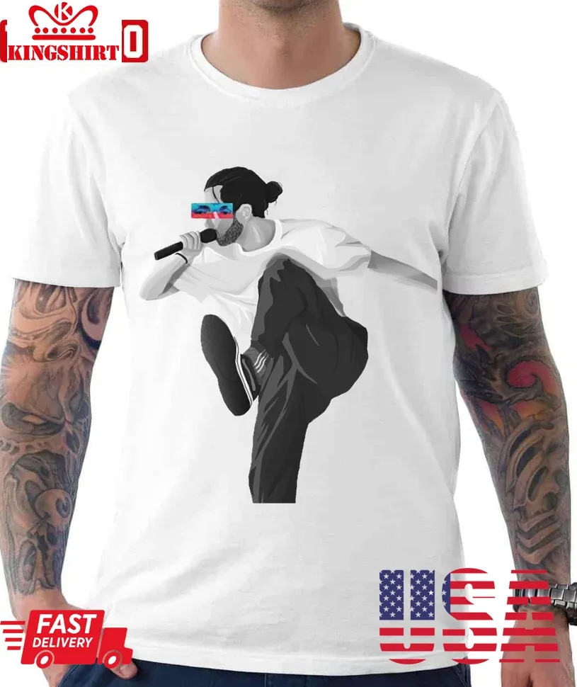 Lomepal Iconic Gesture Art Unisex T Shirt Size up S to 4XL