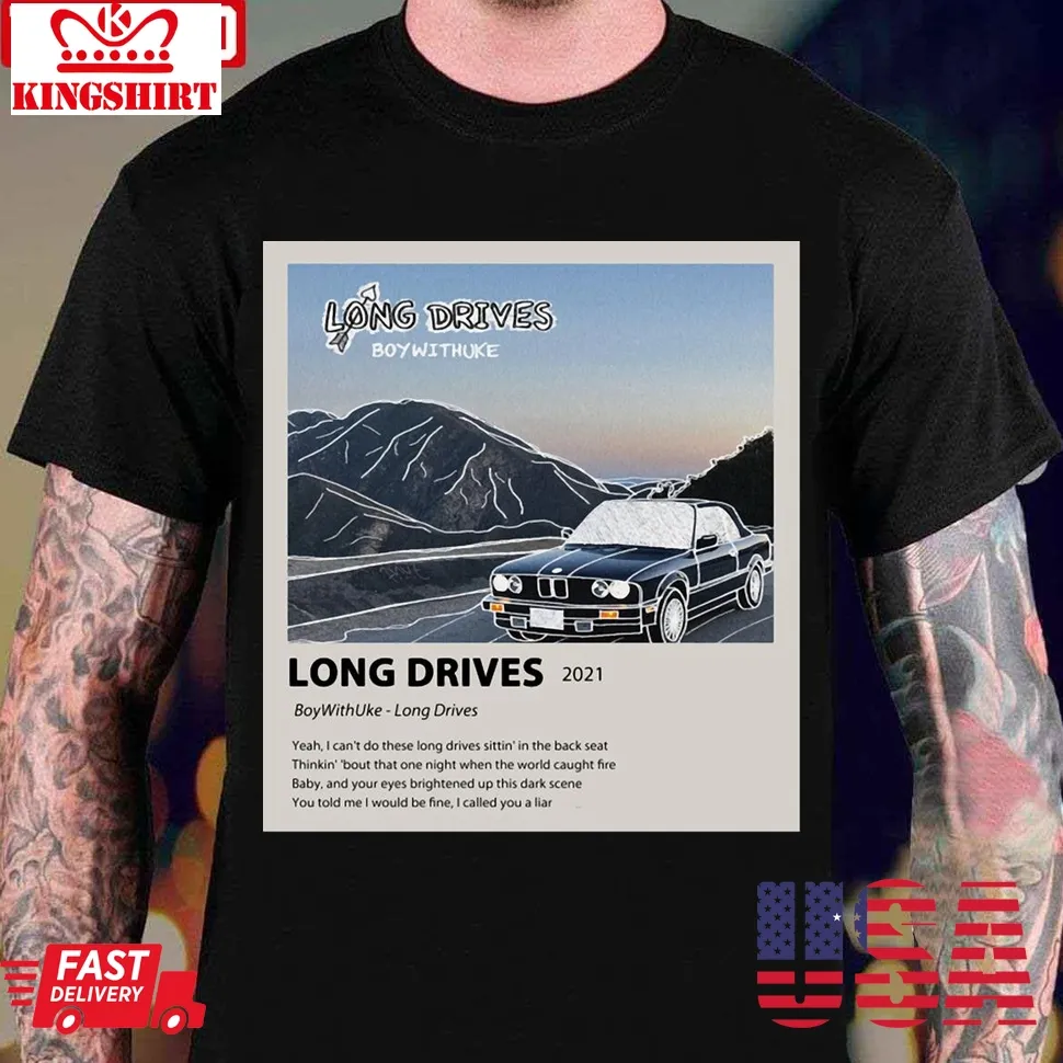 Long Drives Boywithuke Art Unisex T Shirt Unisex Tshirt