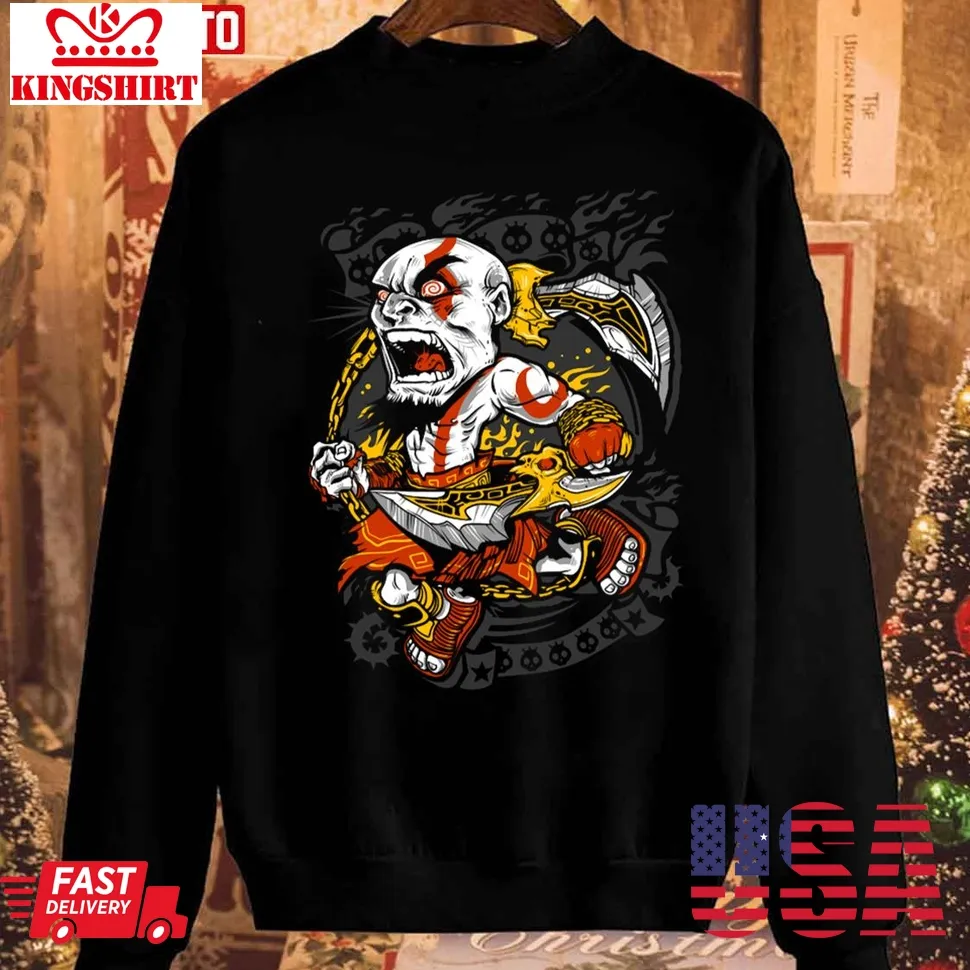 Lord Of War God Of War Unisex Sweatshirt Size up S to 4XL