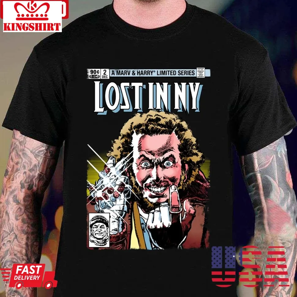 Lost In Ny Unisex T Shirt Size up S to 4XL