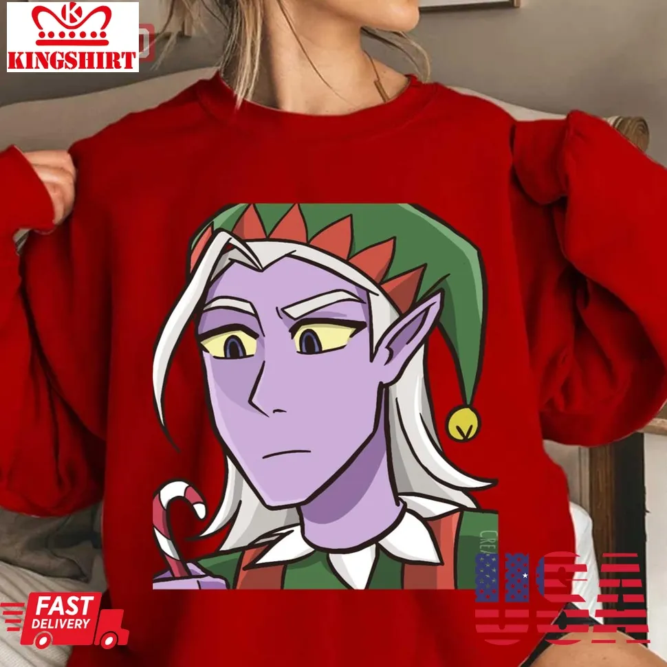 Lotor Christmas Icon Christmas 2023 Unisex Sweatshirt Plus Size