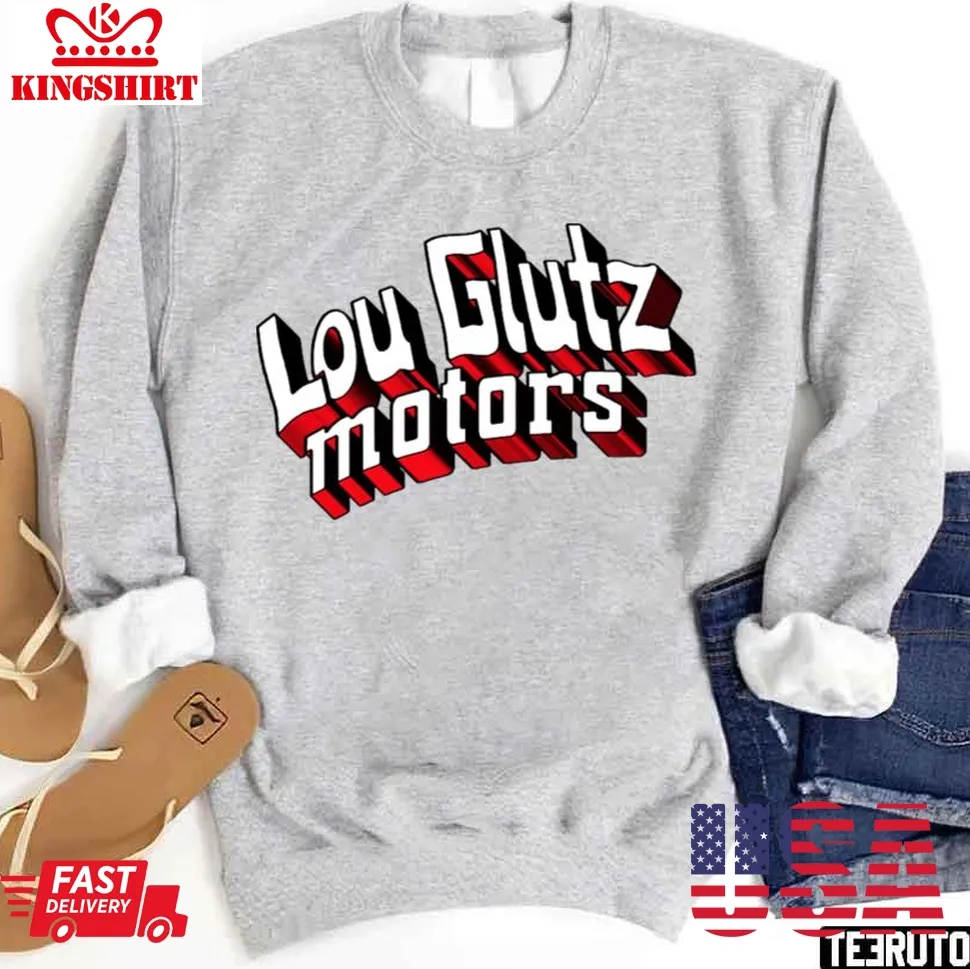 Lou Glutz Motors 3D Super Home Of The Family Truckster Unisex Sweatshirt Size up S to 4XL