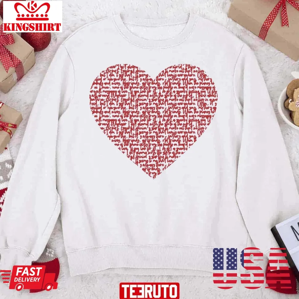 Love Actually Quote Unisex Sweatshirt Plus Size
