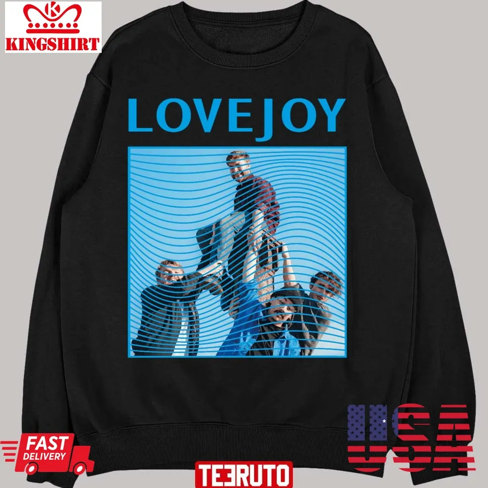 Lovejoy Band Pebble Brain Iconic Design Unisex T Shirt Plus Size