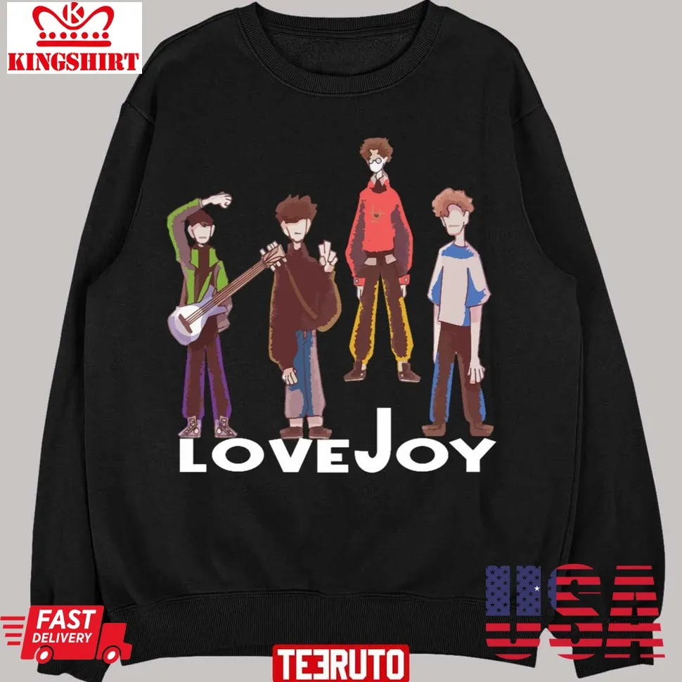 Lovejoy Band Unisex T Shirt Plus Size