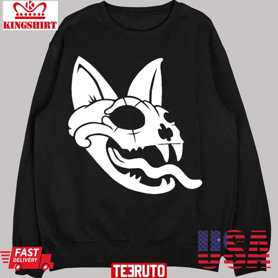 Lovejoy Cat Skull Iconic Unisex T Shirt Size up S to 4XL
