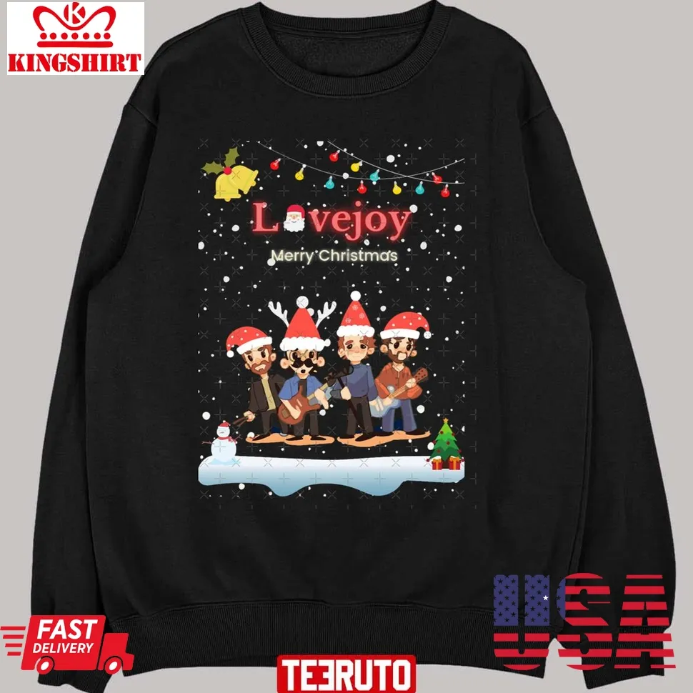 Lovejoy Merry Christmass Tshirt Unisex T Shirt Size up S to 4XL