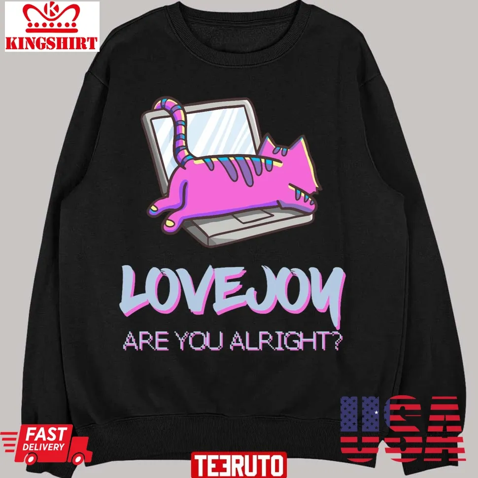 Lovejoy Unisex T Shirt Plus Size
