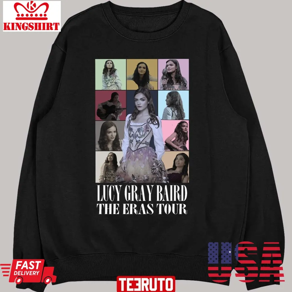 Lucy Gray Baird The Eras Tour Hunger Games Unisex Sweatshirt Size up S to 4XL